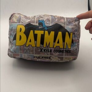Kylie Cosmetics Batman Comic Toiletry Bag
